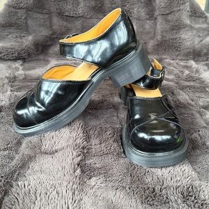 Vtg Dr Martens Patent Leather Mary Janes